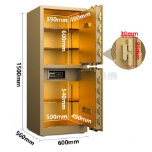 double door design combination lock big home safe